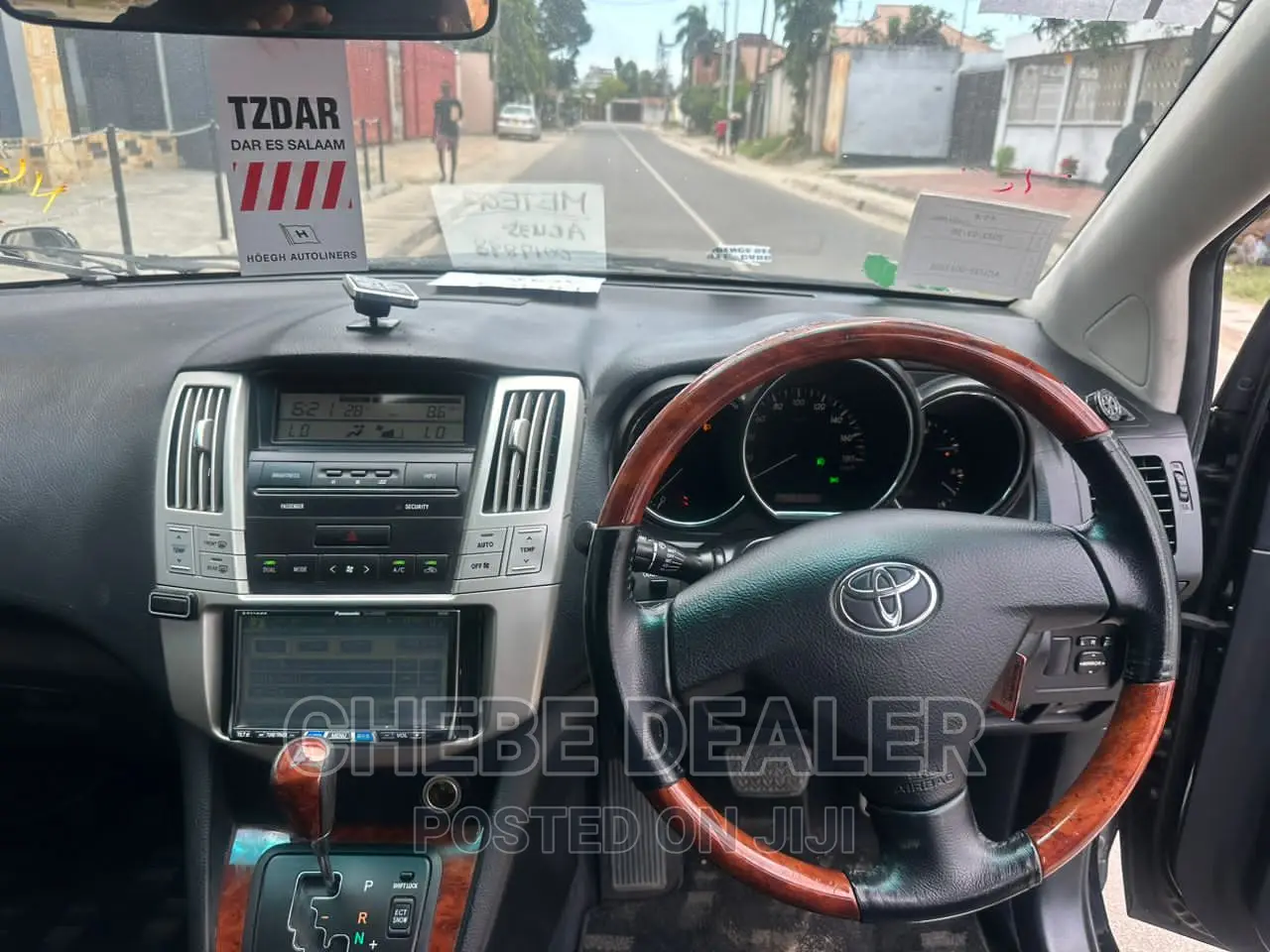 Toyota Harrier 2.4 4WD 2007 Black