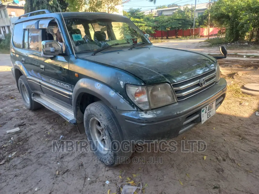 Toyota Land Cruiser Prado 1998 Green