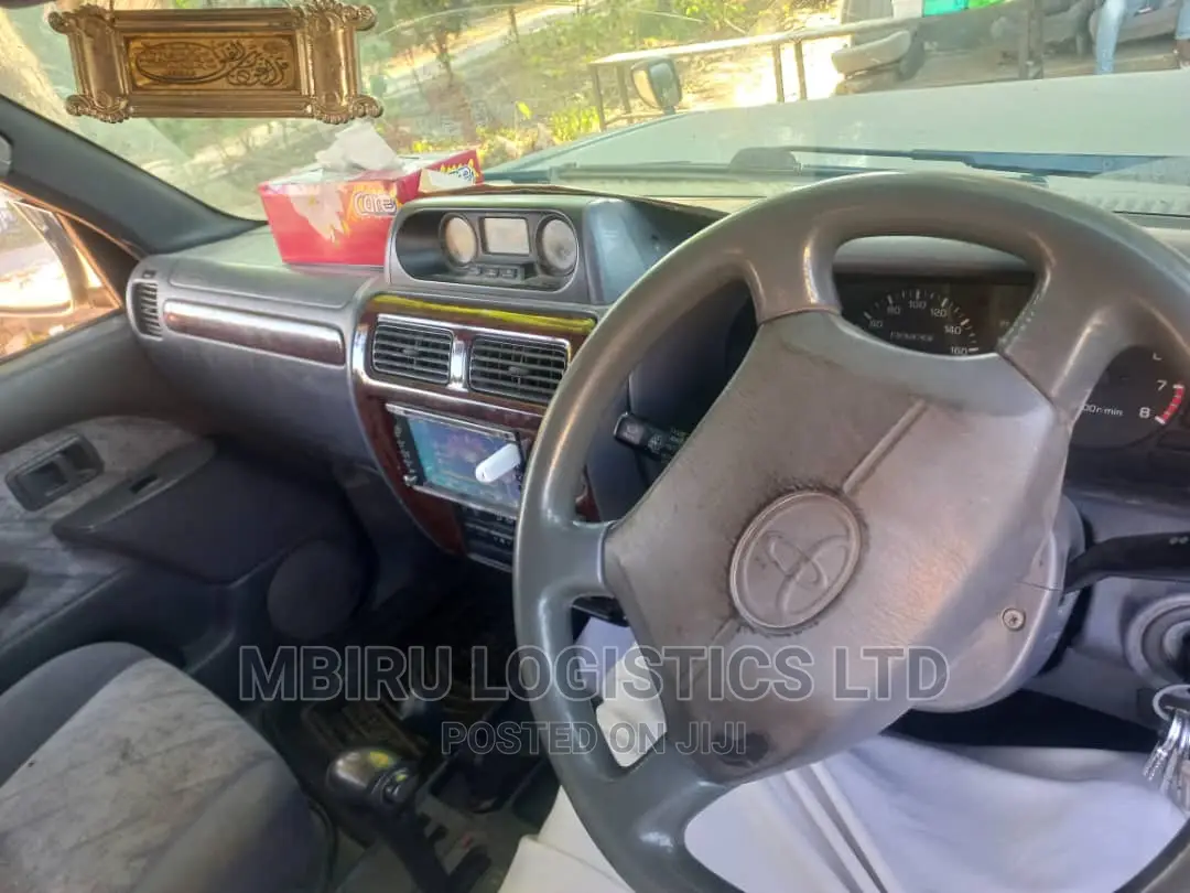 Toyota Land Cruiser Prado 1998 Green