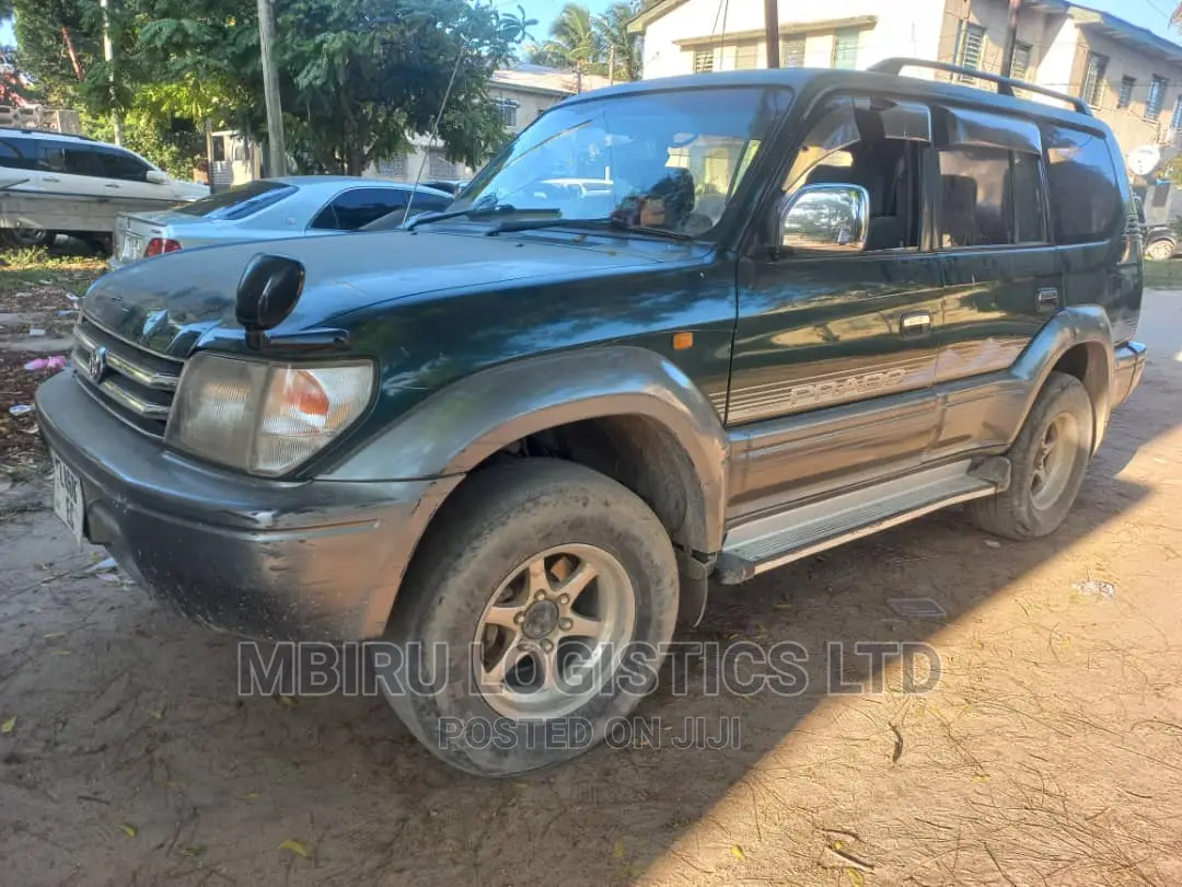 Toyota Land Cruiser Prado 1998 Green