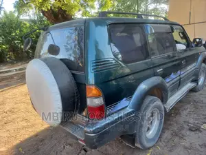 Toyota Land Cruiser Prado 1998 Green