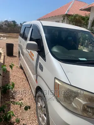 Toyota Alphard 2005 White