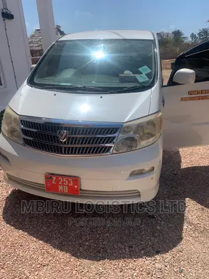 Toyota Alphard 2005 White