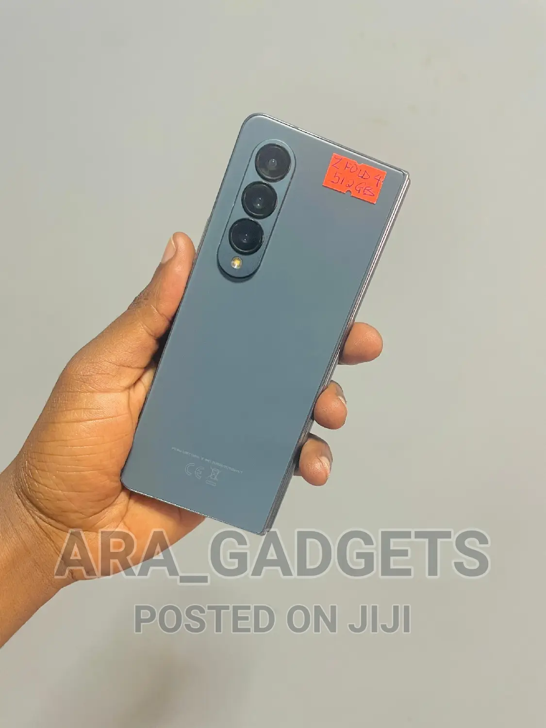 Samsung Galaxy Z Fold4 512 GB Gray