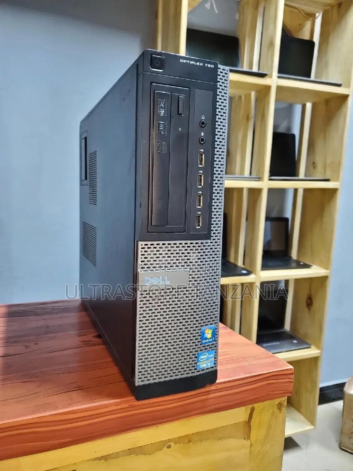 Desktop Computer Dell OptiPlex 790 4GB Intel Core i5 HDD 500GB