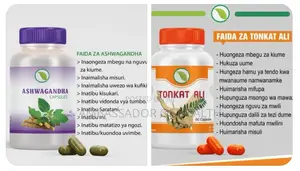 Ashwagandha Na Tonkat Izi Dawa Ni Zaidi Ya MKONGO Ukizitumia
