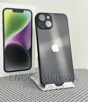New Apple iPhone 14 128 GB Black