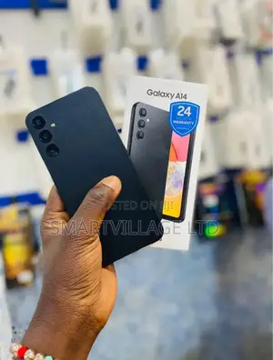 New Samsung Galaxy A14 128 GB Black