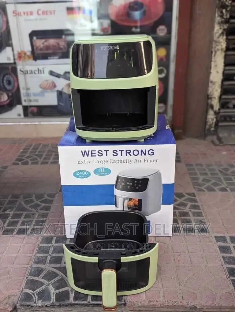 West Strong 8 Litres Digital Multifunctional Air Fryer