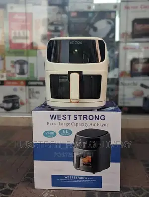West Strong 8 Litres Digital Multifunctional Air Fryer