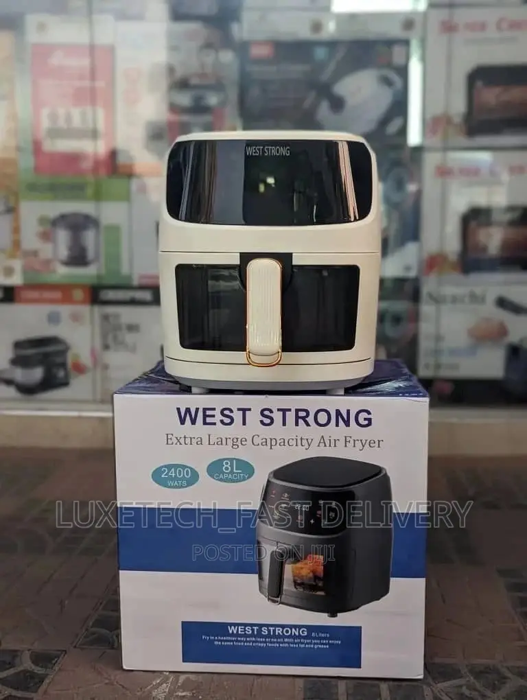 West Strong 8 Litres Digital Multifunctional Air Fryer