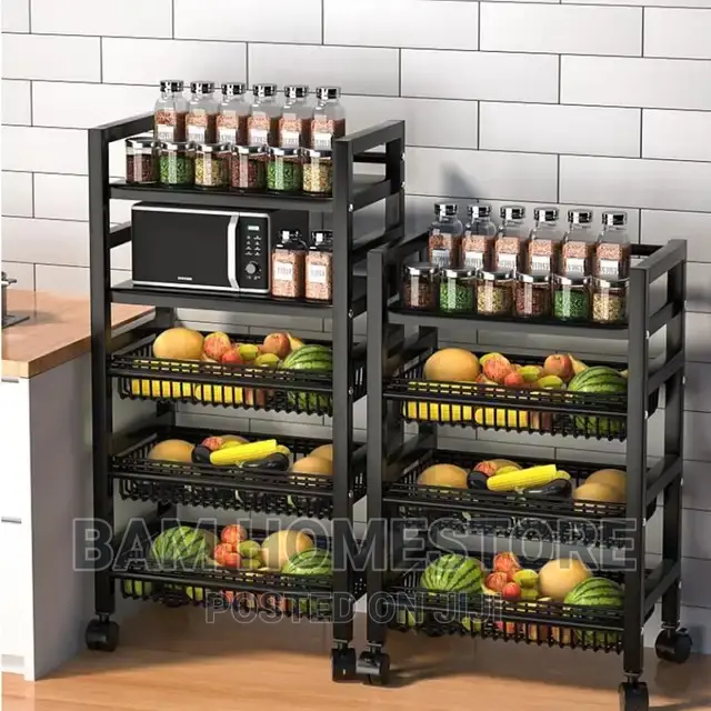 Movable Storage Rack