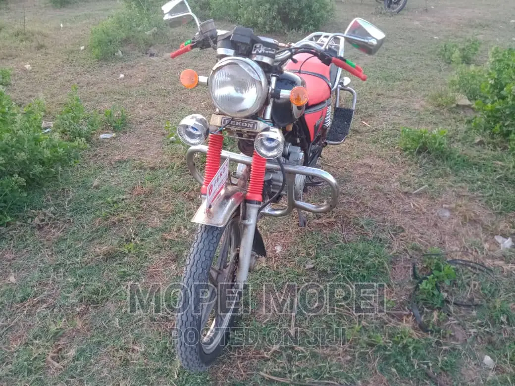 Focin 125cc 2019 Red
