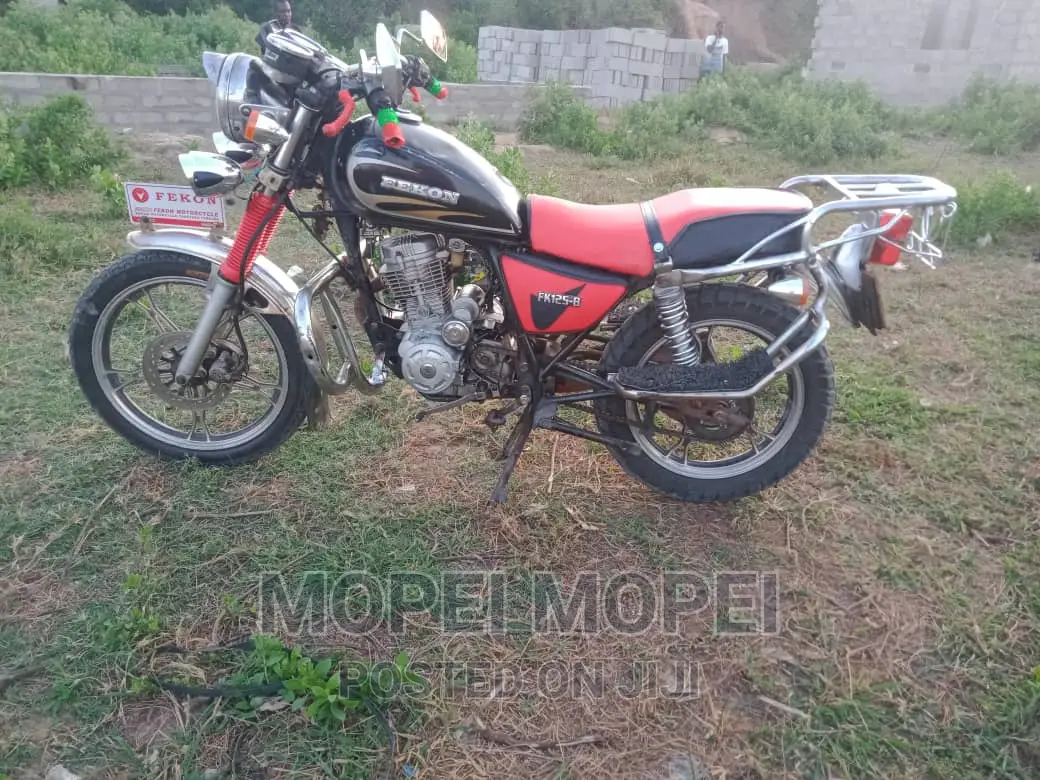 Focin 125cc 2019 Red