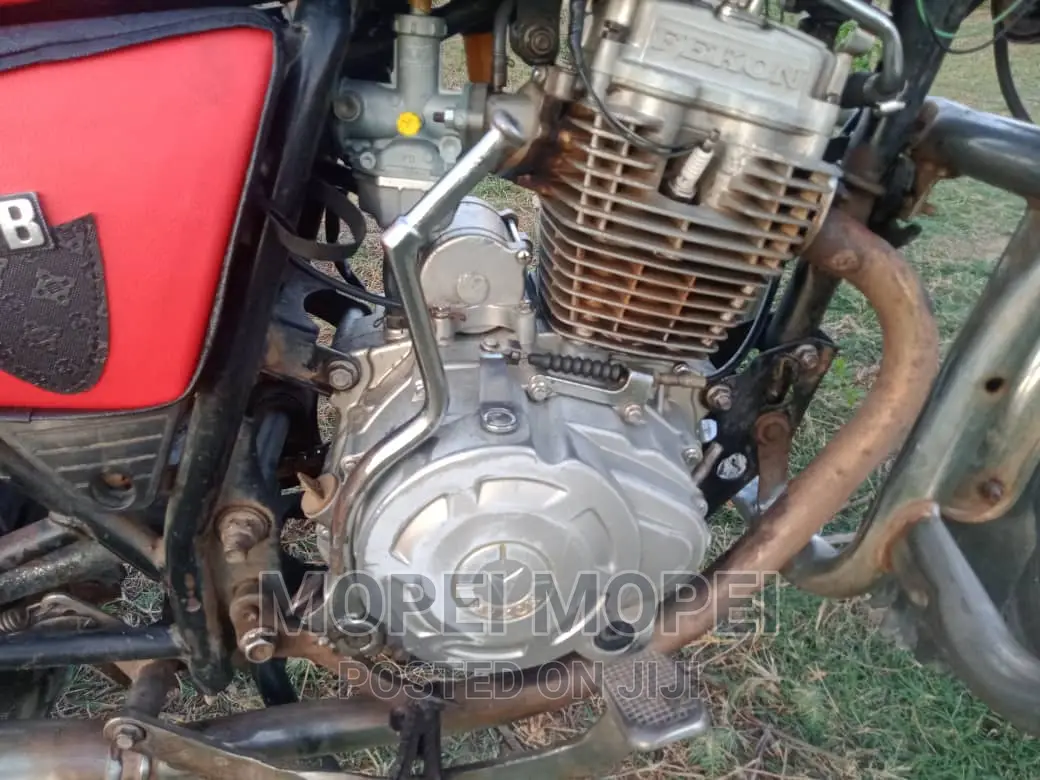 Focin 125cc 2019 Red