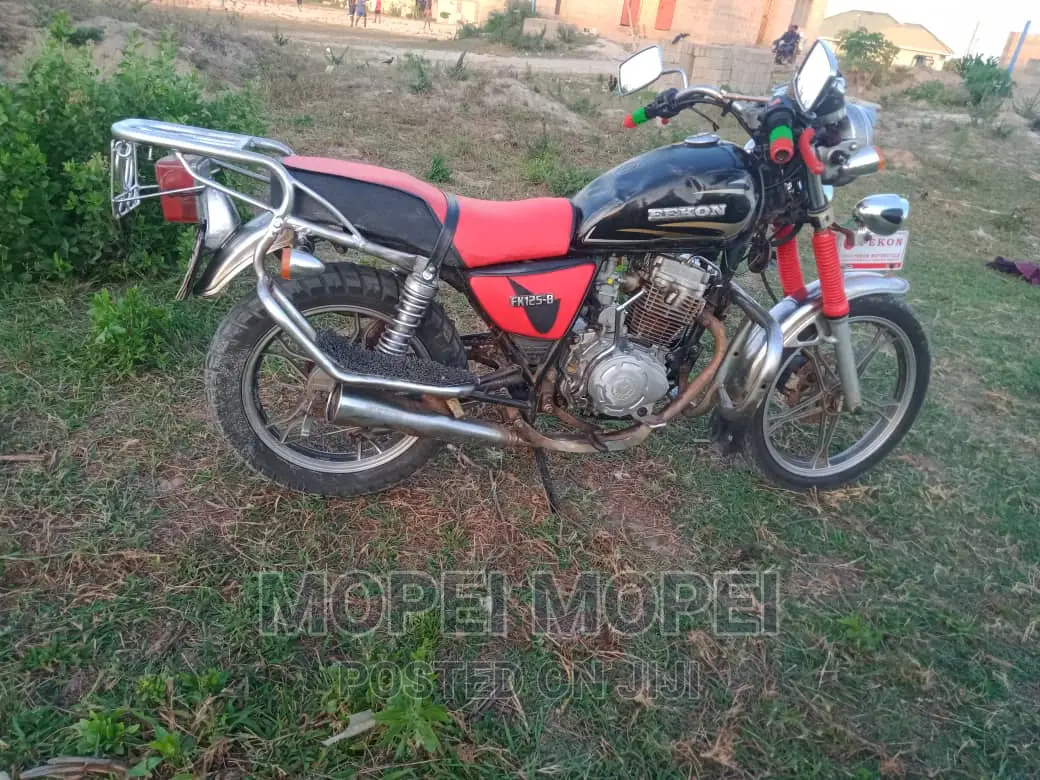 Focin 125cc 2019 Red