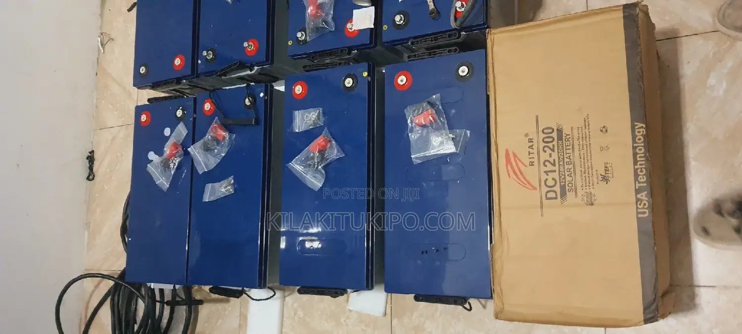 Rita Deep Cycle Battery 200ah