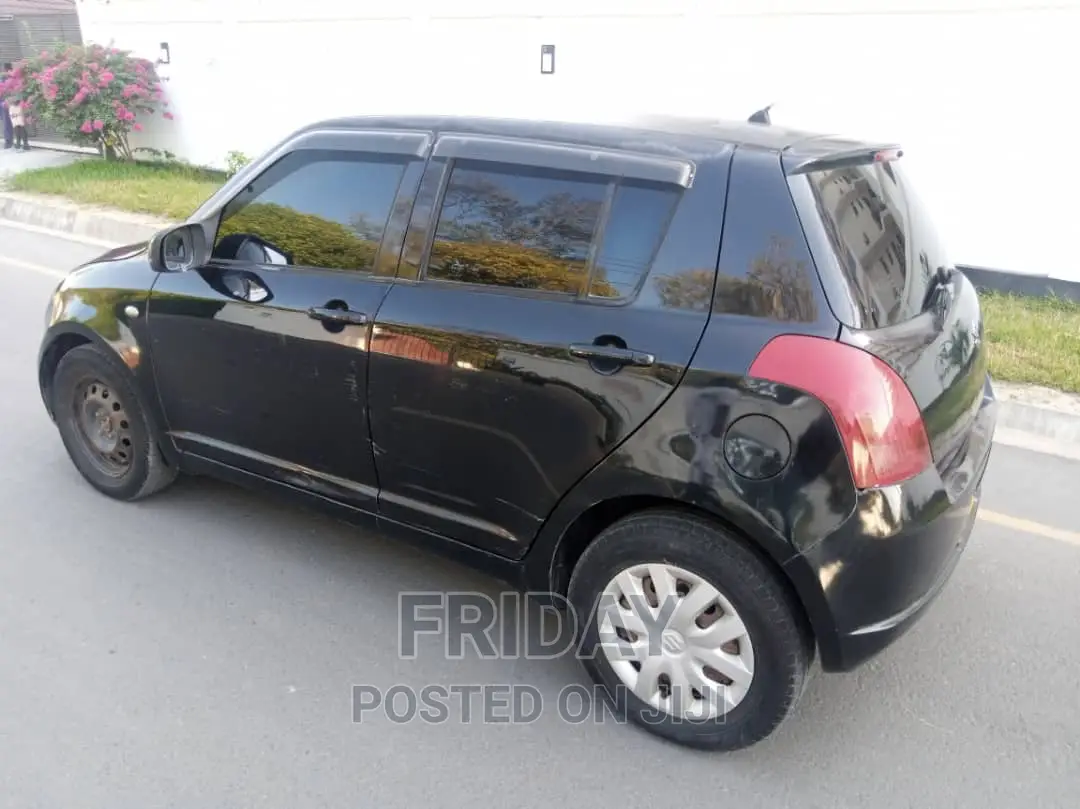 Suzuki Swift 2008 Black
