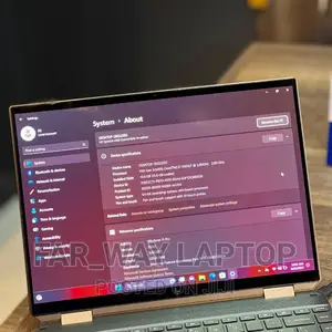 New Laptop HP Spectre 14 16GB Intel Core I7 SSD 512GB