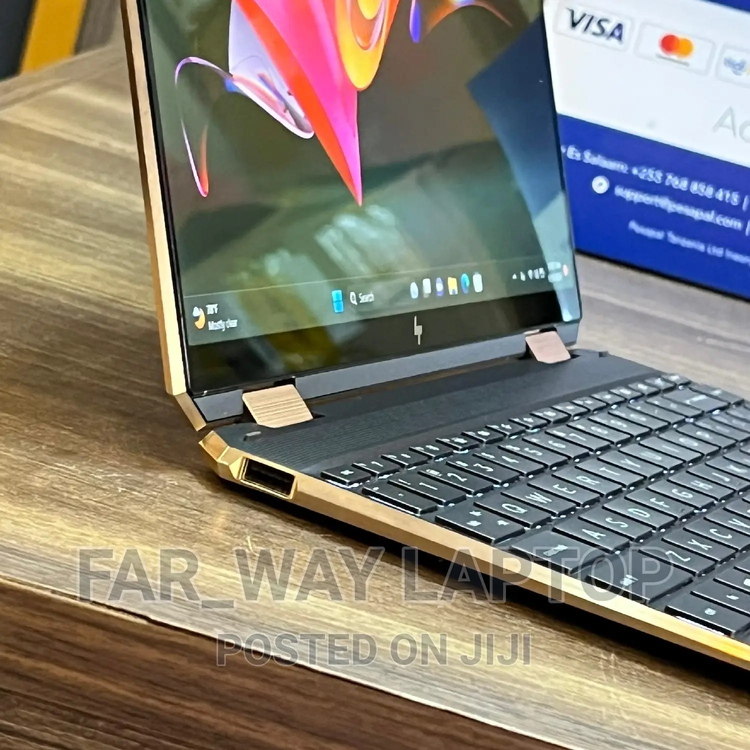 New Laptop HP Spectre 14 16GB Intel Core I7 SSD 512GB