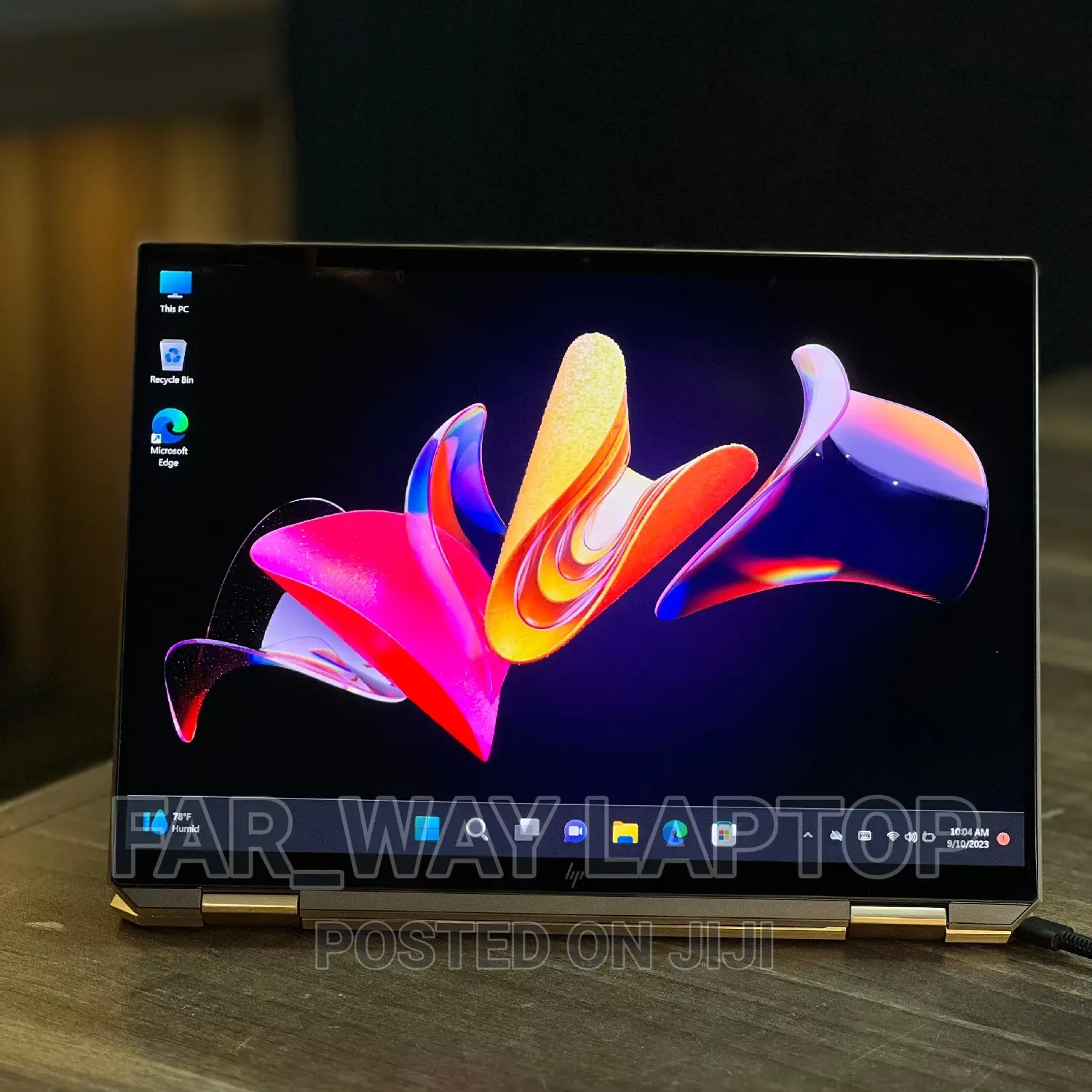 New Laptop HP Spectre 14 16GB Intel Core I7 SSD 512GB