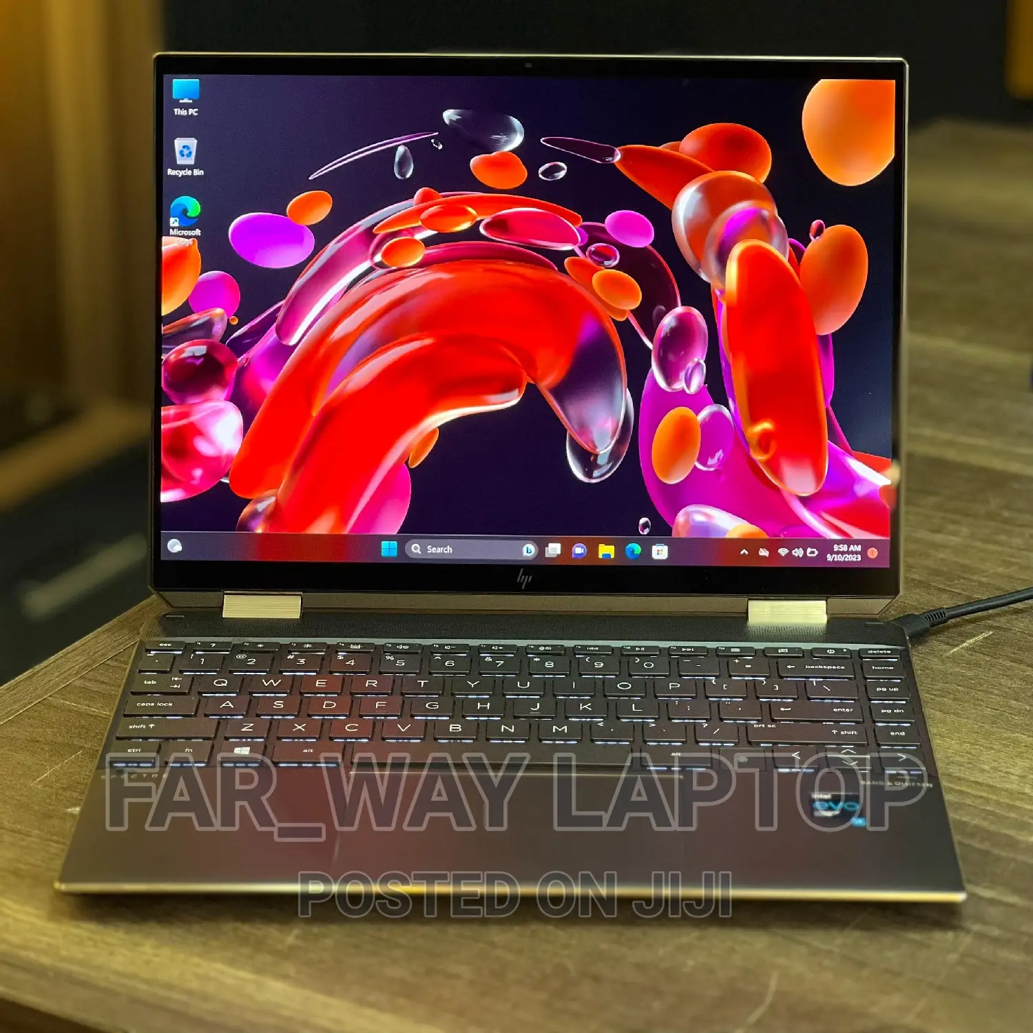 New Laptop HP Spectre 14 16GB Intel Core I7 SSD 512GB