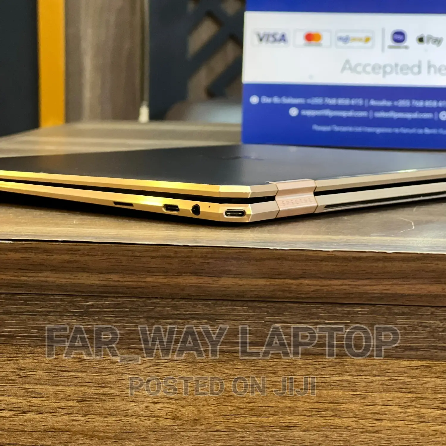 New Laptop HP Spectre 14 16GB Intel Core I7 SSD 512GB