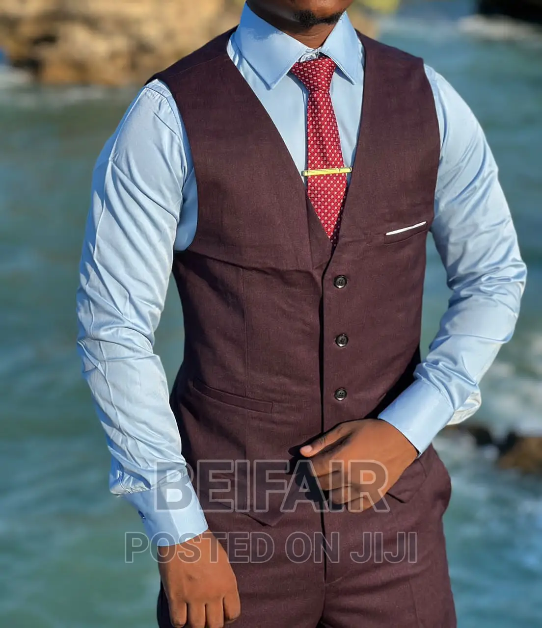 Half Suit | Kizibao Na Suruali | Suti Za Kiume |