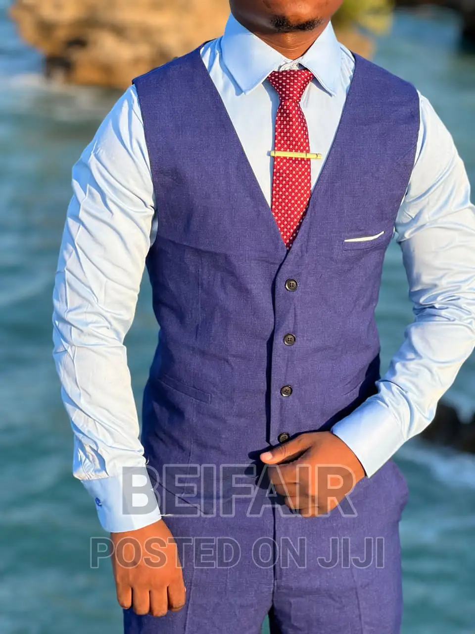 Half Suit | Kizibao Na Suruali | Suti Za Kiume |