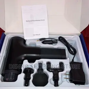 Massage Gun (Muscle Relaxer and Building)