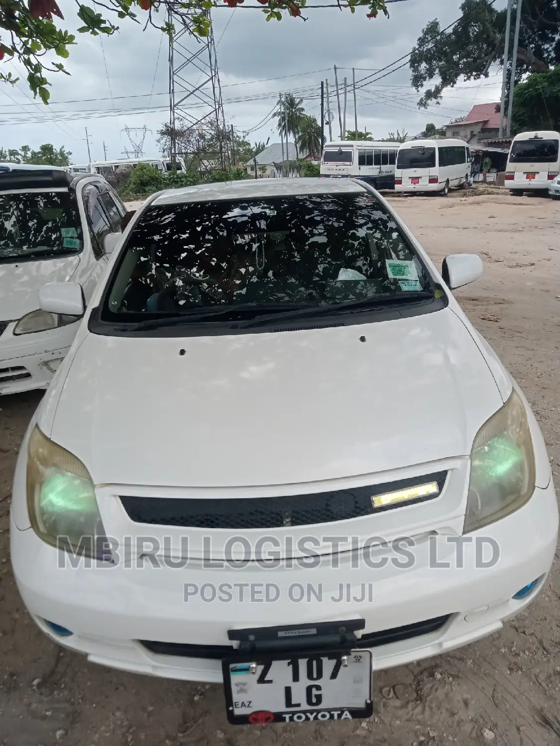 Toyota IST 2005 White