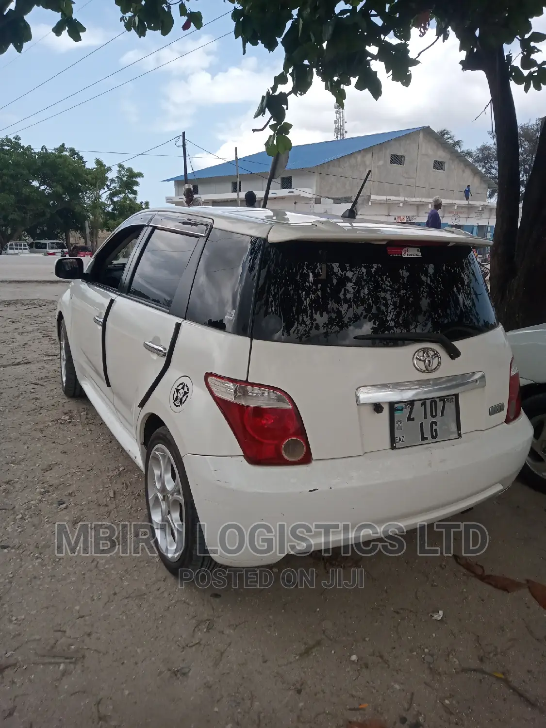 Toyota IST 2005 White