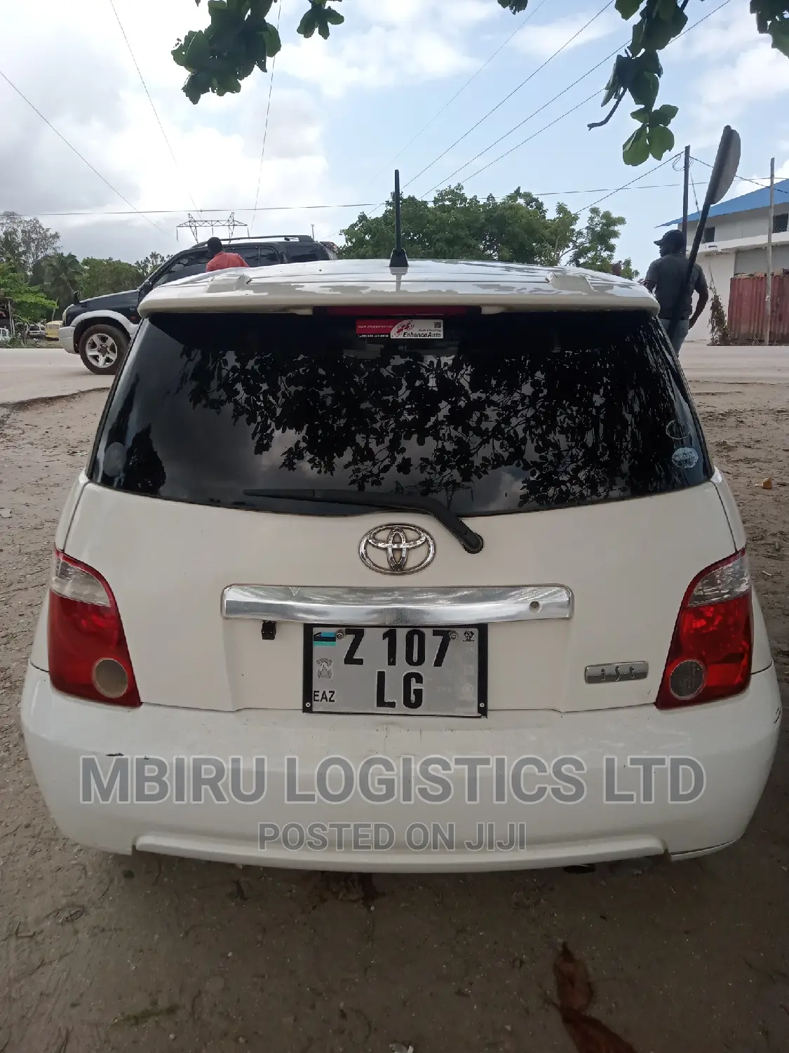 Toyota IST 2005 White