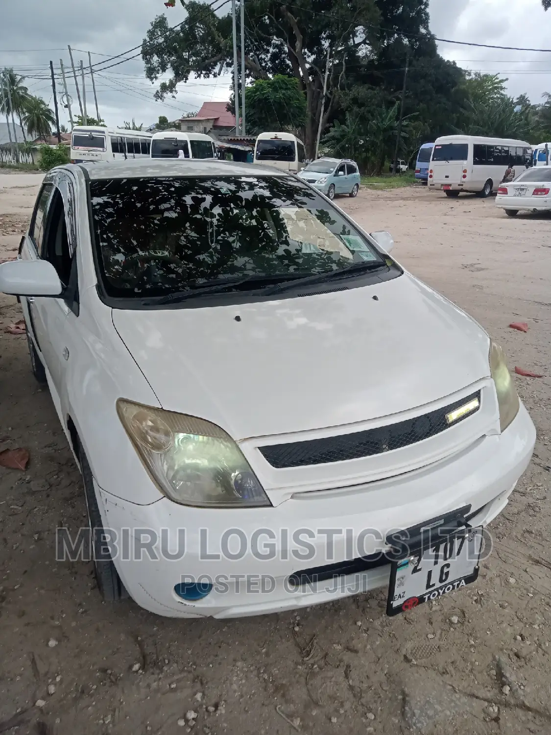 Toyota IST 2005 White