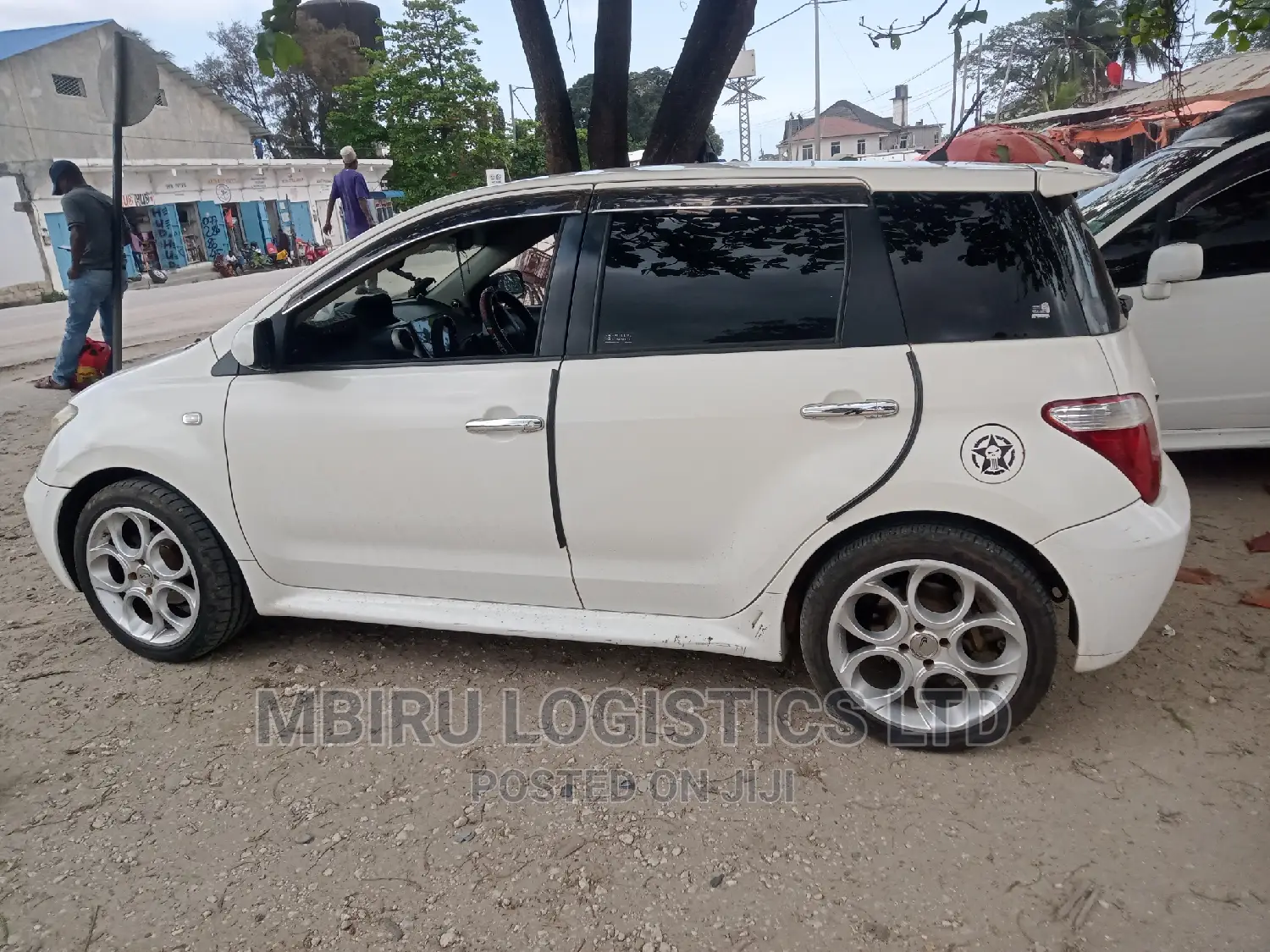 Toyota IST 2005 White