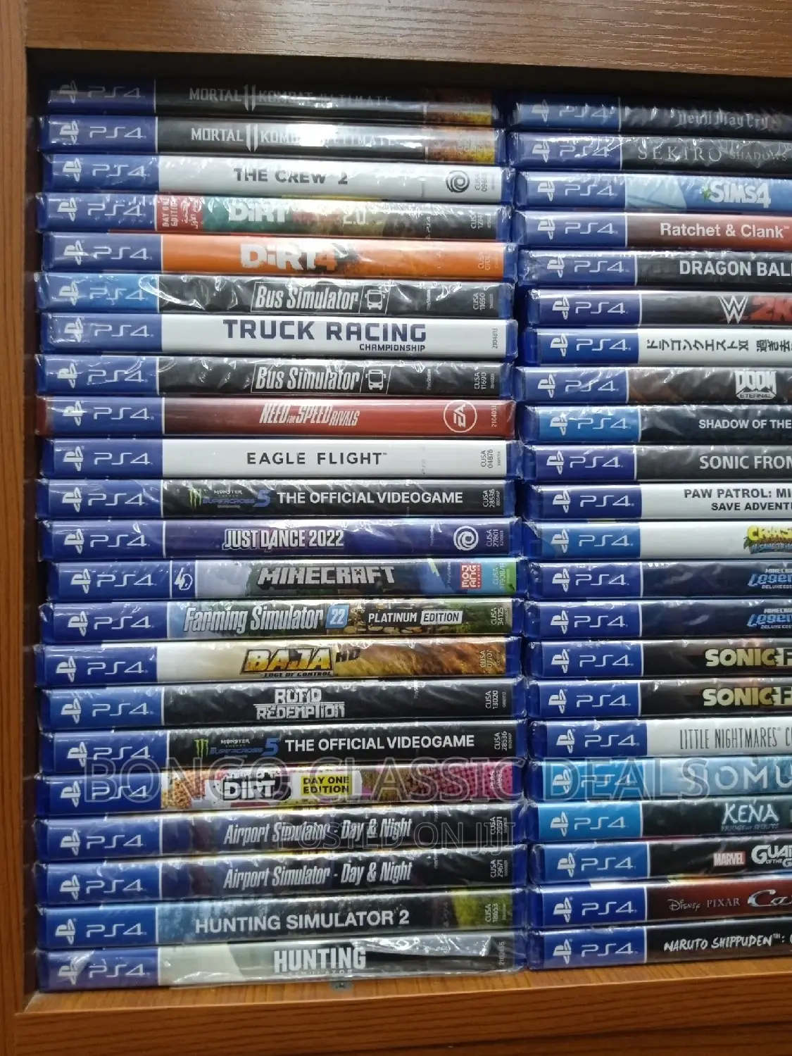 Ps5,Ps4 Games