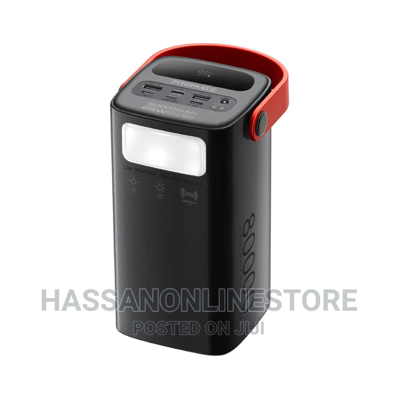 Promate Powermine80 Power Bank With 80000mah Battery, 65W PD