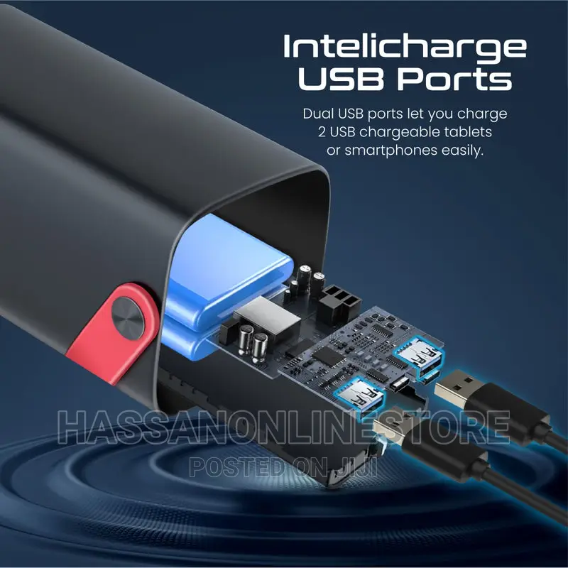 Promate Powermine80 Power Bank With 80000mah Battery, 65W PD