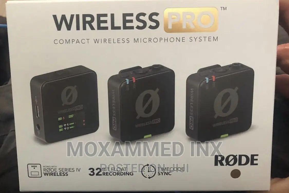 Rode Wireless Pro
