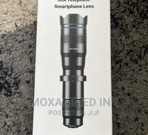 36X Telephoto Smartphone Lens