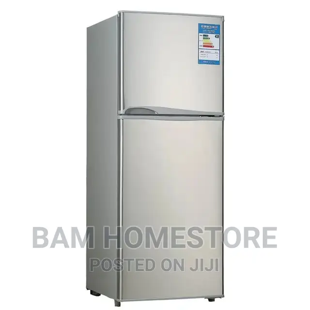 2 Doors Refrigerator