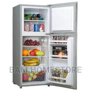 2 Doors Refrigerator