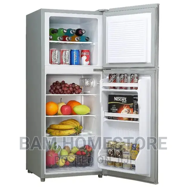 2 Doors Refrigerator