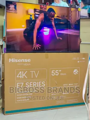 Hisense Series 7 Smart Tv 55 Inches