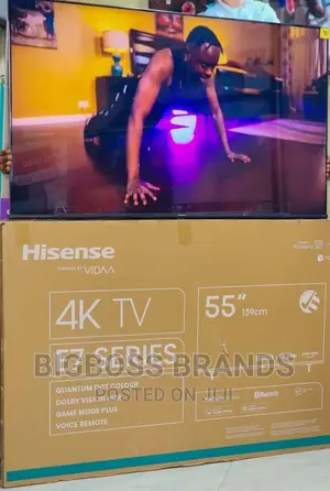 Hisense Series 7 Smart Tv 55 Inches