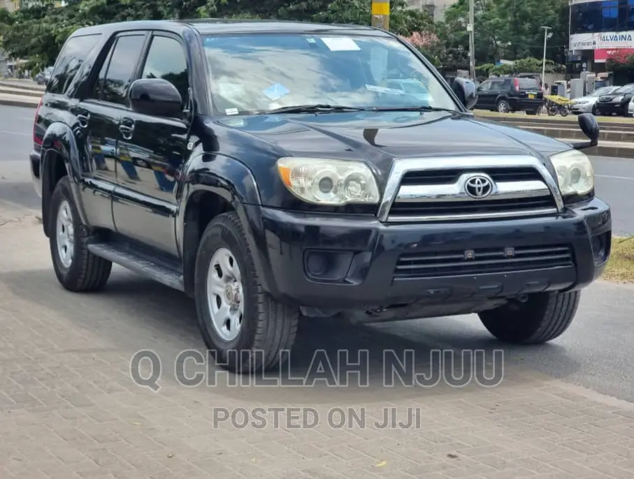 Toyota Hilux Surf 2005 Black