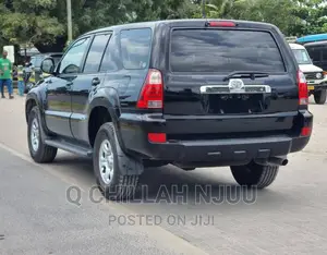 Toyota Hilux Surf 2005 Black