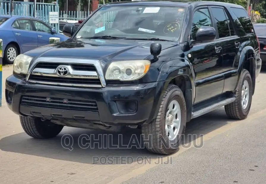 Toyota Hilux Surf 2005 Black