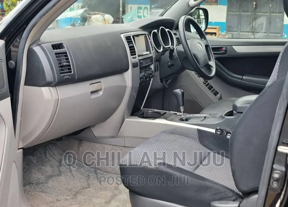 Toyota Hilux Surf 2005 Black