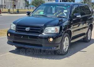 Toyota Kluger 2005 Black